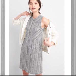 Ribbed Softspun Dress ! Light Grey !